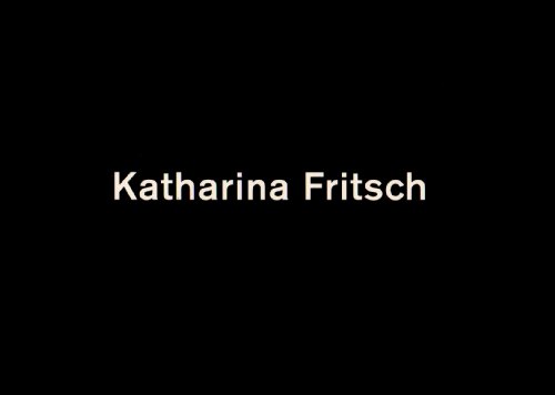 Stock image for Katerina Fritsch for sale by Hennessey + Ingalls