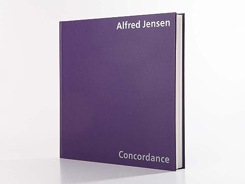 Beispielbild fr Alfred Jensen: Concordance zum Verkauf von Hafa Adai Books