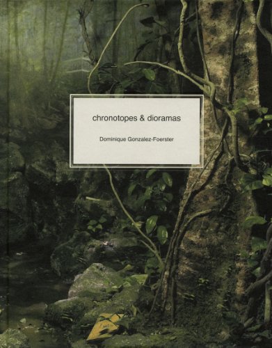 Stock image for Dominique Gonzalez-Foerster: Chronotopes & Dioramas for sale by HPB-Diamond