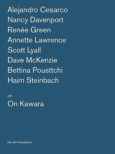 Stock image for Artists on On Kawara (Artists on Artists Lecture) for sale by Schindler-Graf Booksellers