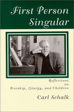 Beispielbild fr First Person Singular : Reflections on Worship, Liturgy, and Children zum Verkauf von Neils Books