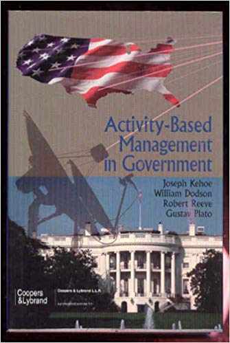 Imagen de archivo de Activity-based management in government a la venta por Wonder Book