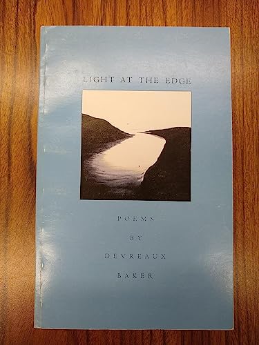 Imagen de archivo de Light at the Edge: Poems a la venta por MindFair