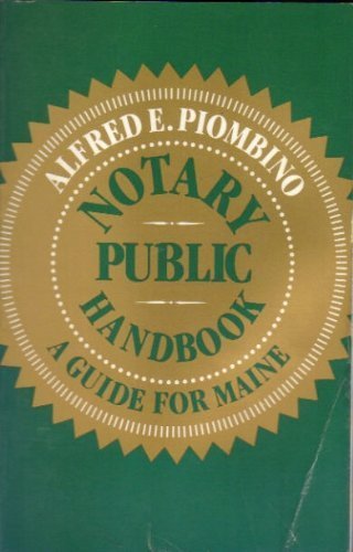 9780944560327: Notary Public Handbook. [Idioma Ingls]