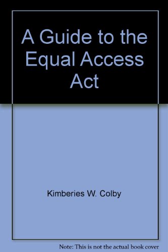 9780944561171: A Guide to the Equal Access Act