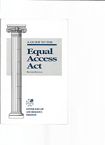 9780944561225: A Guide to the Equal Access ACT