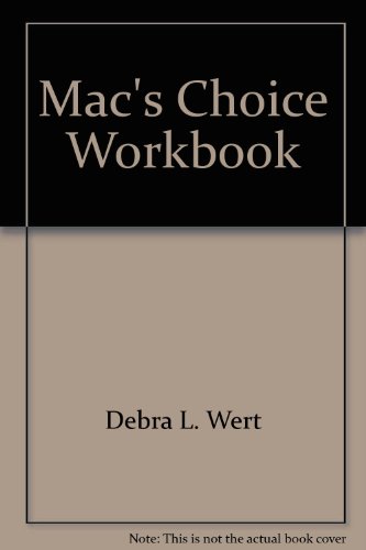 Stock image for Mac's Choice Workbook for sale by Wonder Book