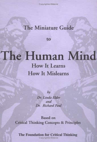Beispielbild fr The Miniature Guide to Taking Charge of the Human Mind zum Verkauf von Rosario Beach Rare Books