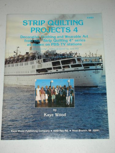 Stock image for Strip Quilting Projects for sale by Wonder Book