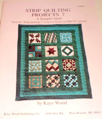 Stock image for Strip Quilting Projects Seven for sale by Wonder Book