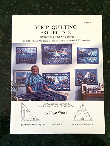 9780944588260: Strip Quilting Projects Eight: Landscapes and Seascapes