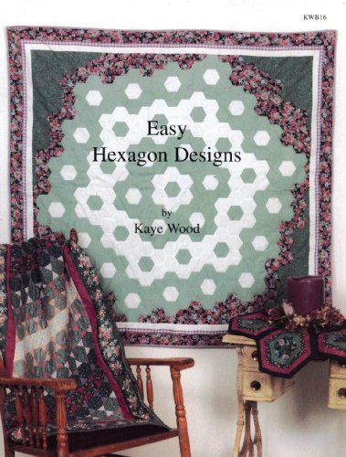 Beispielbild fr Easy hexagon designs: Including grandmother's flower garden zum Verkauf von HPB-Emerald