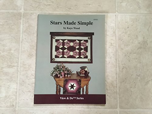 Beispielbild fr Stars Made Simple (View & Do Series) zum Verkauf von Wonder Book