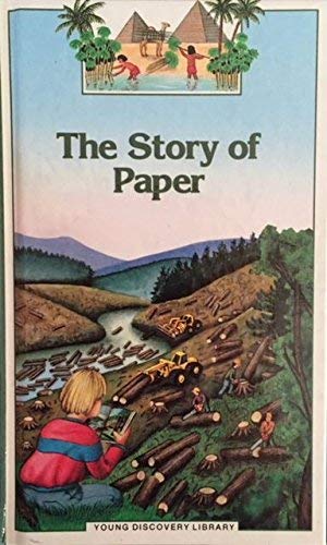 Imagen de archivo de The Story of Paper: What Is Paper Made Of? (Series) (English and French Edition) a la venta por Redux Books