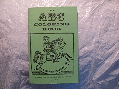 Stock image for The ABC Coloring Book (Long Ago Books) for sale by ABC Books
