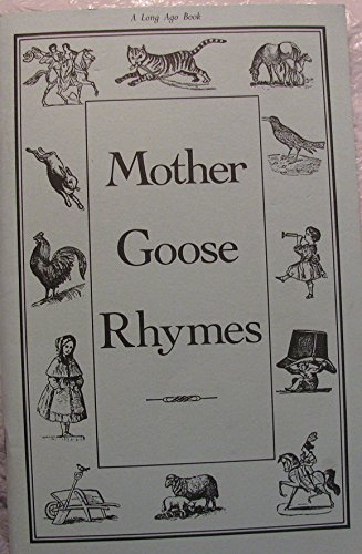 Mother Goose Rhymes - A.D.T. Whitney