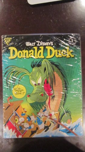 Imagen de archivo de Walt Disney's Donald Duck: The Terror of the River (Gladstone Comic Album Series, No. 2) (Gladstone Comic Album Ser. : No. 2) a la venta por HPB-Movies