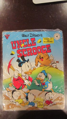 Beispielbild fr Walt Disney Presents Uncle Scrooge: Back to the Klondike (Gladstone Comic Album Series No. 4) zum Verkauf von Polidori Books