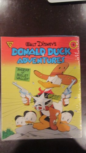 Imagen de archivo de Walt Disney's Donald Duck Adventures: Sheriff of Bullet Valley (Gladstone Comic Album Series No. 5) a la venta por Wonder Book