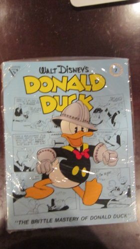 Stock image for Walt Disney's Donald Duck: The Brittle Mastery of Donald Duck (Gladstone Comic Album Series No. 7) for sale by Half Price Books Inc.