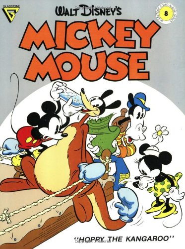 Stock image for Walt Disney's Mickey Mouse: Hoppy the Kangaroo (Gladstone Comic Album Series No. 8) for sale by HPB-Ruby