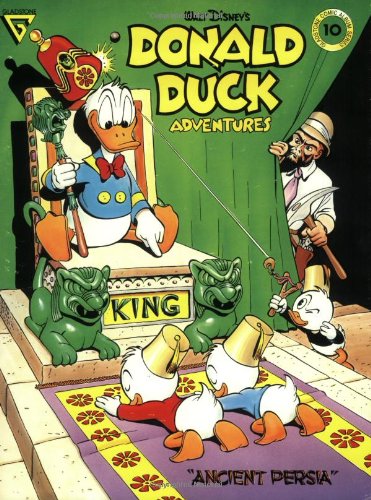 Stock image for Walt Disney's Donald Duck Adventures: Ancient Persia (Gladstone Comic Album Series No. 10) for sale by Books From California