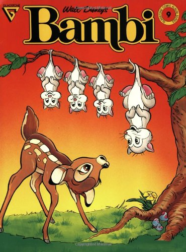 Beispielbild fr Walt Disney's Bambi (Gladstone Comic Album Series No. 9) zum Verkauf von HPB-Emerald