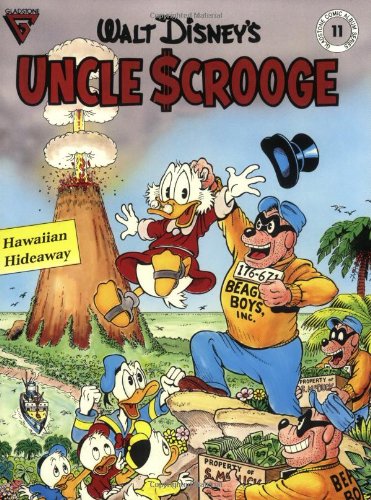 Imagen de archivo de Walt Disney's Uncle Scrooge: Hawaiian Hideaway (Gladstone Comic Album Series No. 11) a la venta por Books From California