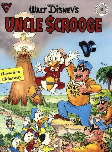 Stock image for Walt Disney's Uncle Scrooge: Hawaiian Hideaway (Gladstone Comic Album Series No. 11) for sale by Books From California