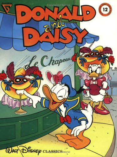 Stock image for Walt Disney's Donald and Daisy (Gladstone Comic Album Series No. 12) for sale by Books From California