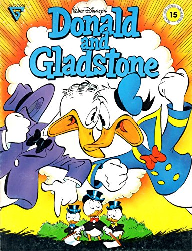 Imagen de archivo de Walt Disney's Donald and Gladstone (Gladstone Comic Album Series, No. 15) a la venta por HPB-Ruby