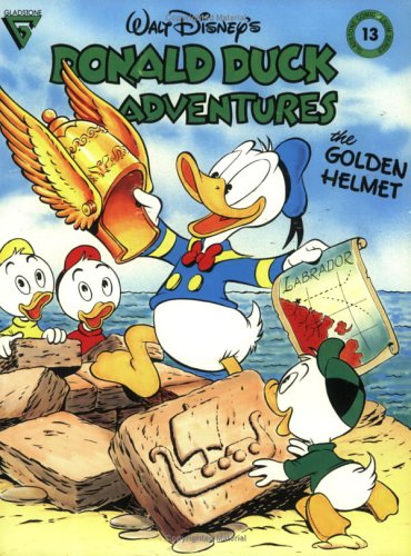 Imagen de archivo de Walt Disney's Donald Duck Adventures: The Golden Helmet (Gladstone Comic Album Series No. 13) a la venta por HPB-Emerald