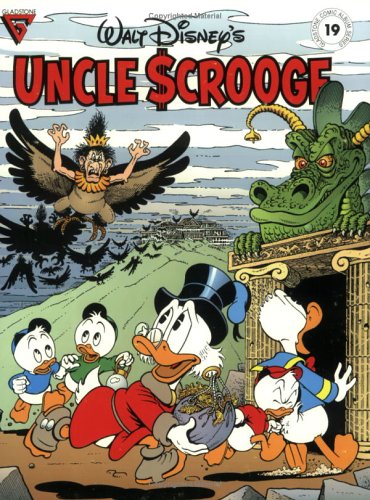 Stock image for Walt Disney's Uncle Scrooge: The Golden Fleecing (Gladstone Comic Album #19) for sale by Memories Lost and Found