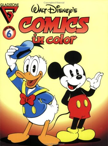 Walt Disney's Comics in Color Vol. 6