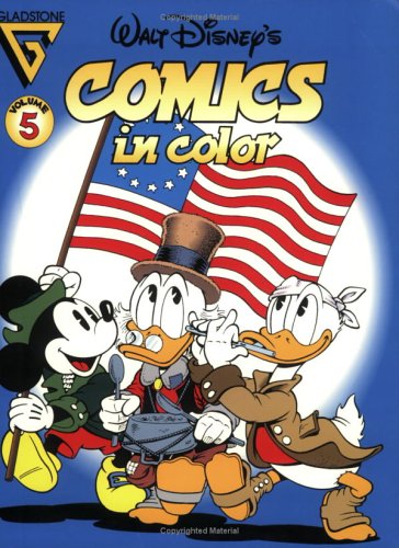 9780944599389: Walt Disneys Comics in Color