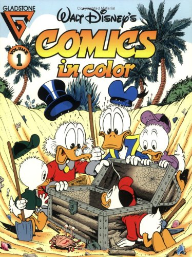 Beispielbild fr Walt Disney's Comics in Color (Volume 1) zum Verkauf von Books From California