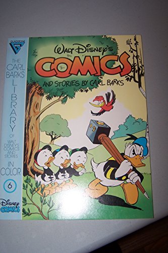 Beispielbild fr The Carl Barks Library of Walt Disney's Comics and Stories in Color #6 * zum Verkauf von Memories Lost and Found