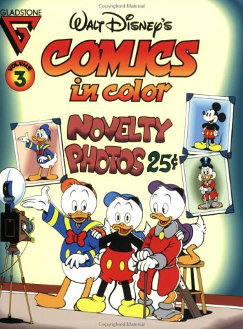 9780944599419: Title: Walt Disneys Comics in Color Volume 3