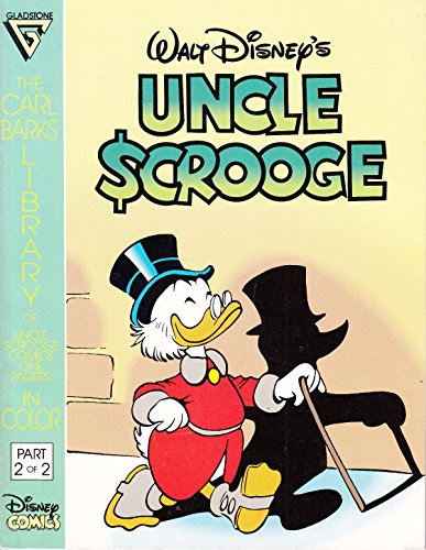 9780944599488: The Carl Barks library of Uncle Scrooge comics one-pagers in color : Walt Disney's Uncle $crooge Part 2 of 2