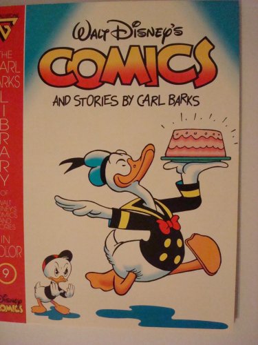 Imagen de archivo de Walt Disney's Comics and Stories (The Carl Barks Library Of Walt Disney's Comics And Stories In Colo a la venta por Books From California