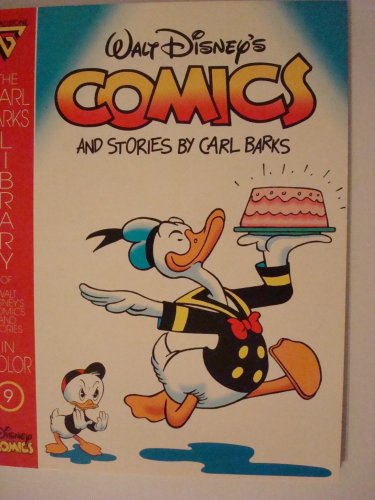 9780944599495: Walt Disney's Comics and Stories (The Carl Barks Library Of Walt Disney's Comics And Stories In Colo by Carl Barks (1990-01-01)