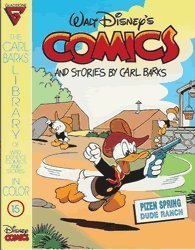 Stock image for The Carl Barks Library of Walt Disney's Comics and Stories in Color #15 (#15) for sale by HPB-Ruby