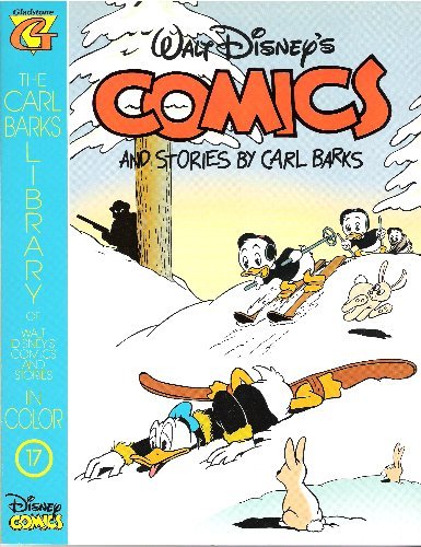 Stock image for The Carl Barks Library of Walt Disney's Comics and Stories in Color (17) for sale by HPB-Ruby