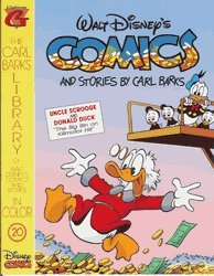 Beispielbild fr Walt Disney's Comics and Stories (The Carl Barks Library, Volume 20) zum Verkauf von HPB-Ruby