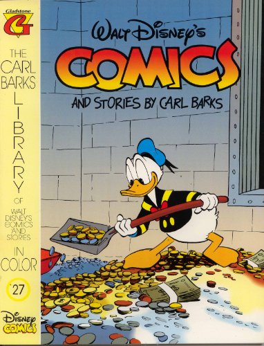 9780944599785: The Carl Barks Library of Walt Disney's Comics and Stories in Color