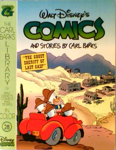 Stock image for The Carl Barks Library of Walt Disney's Comics and Stories in Color #28 for sale by The Book Bin