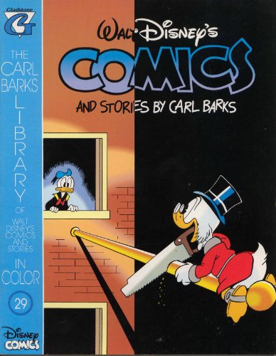 Beispielbild fr The Carl Barks Library of Walt Disney's Comics and Stories in Color #29 zum Verkauf von Books From California