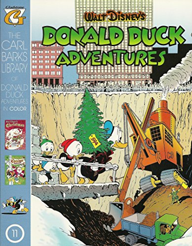 Stock image for The Carl Barks Library of Donald Duck Adventures in Color, Volume 11 for sale by DER COMICWURM - Ralf Heinig