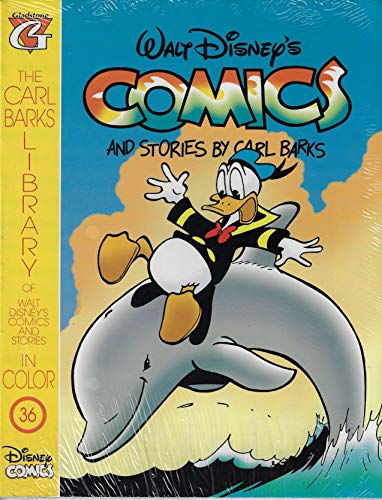 Beispielbild fr The Carl Barks Library of Walt Disneys Comic and Stories in color, Band 36: Walt Disneys Comics and Stories zum Verkauf von DER COMICWURM - Ralf Heinig