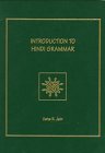 Imagen de archivo de Introduction to Hindi Grammar a la venta por Ergodebooks